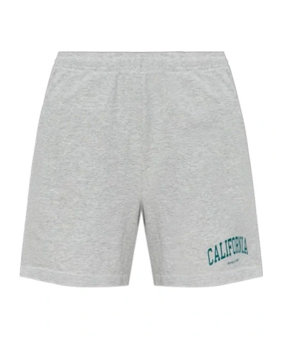 Sporty And Rich Shorts In Gray