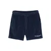Sporty And Rich Drawstring Shorts In Blue