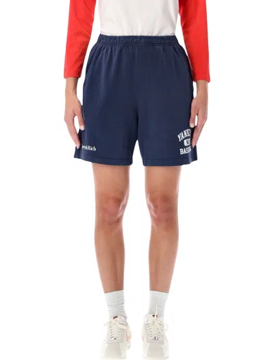 Sporty And Rich Sporty & Rich Shorts Blue