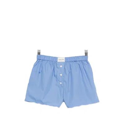 Sporty And Rich Shorts In Blue