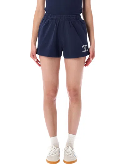 Sporty And Rich Sporty & Rich Shorts In Blue