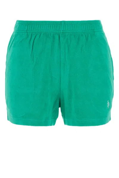 Sporty And Rich Sporty & Rich Shorts In Caribbean