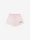 Sporty And Rich Sporty & Rich Shorts Health Script Disco In Pink
