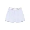 Sporty And Rich Sporty & Rich Shorts In Multicolor