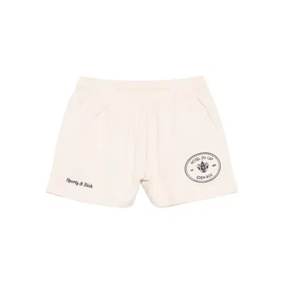 SPORTY AND RICH SPORTY & RICH SHORTS