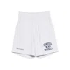 Sporty And Rich X New York Yankees Knee-length Shorts In White