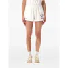 Sporty And Rich Sporty & Rich Sporty & Rich Homerun Disco Shorts In White