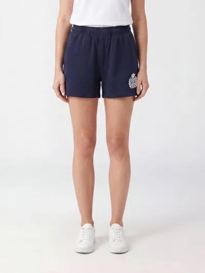 Sporty And Rich Sporty &amp; Rich Shorts Woman Sporty & Rich In Blue