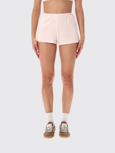 Sporty And Rich Sporty & Rich Shorts Woman Color Pink