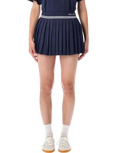 Sporty And Rich Sporty & Rich Skirts In Blue