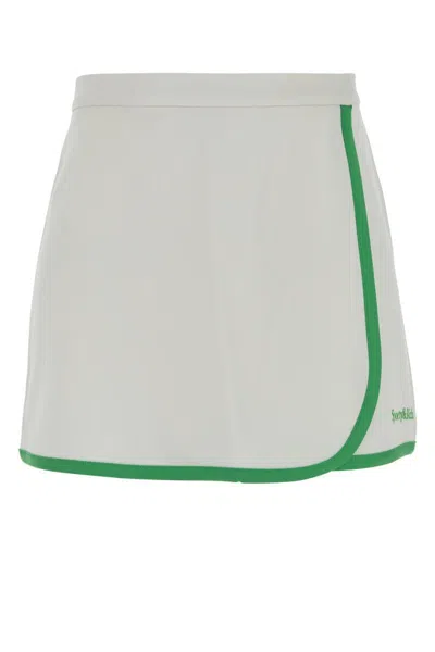 SPORTY AND RICH SPORTY & RICH SKIRTS