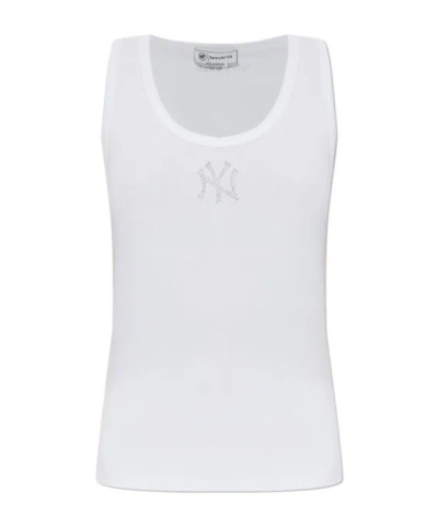 Sporty And Rich Sleeveless Vest In White