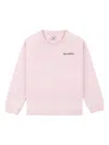 Sporty And Rich Slogan-print Sweatshirt In Pink