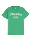 Sporty And Rich Slogan-print T-shirt In Green