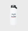 Sporty And Rich Health Is Wealth Bottle In White
