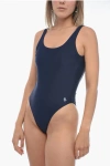 Sporty And Rich Navy Carla Swimsuit