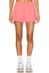Sporty And Rich Sport Disco Short In Desert Rose