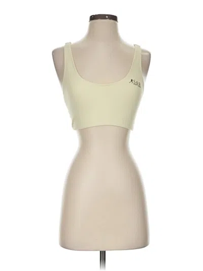 Pre-owned Sporty And Rich Sports Bra In White