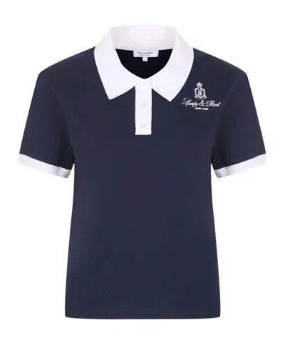 Sporty And Rich Sports Polo Shirt