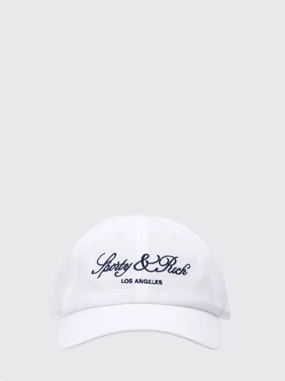 Sporty And Rich Sporty &amp; Rich Hat Men Sporty & Rich In White
