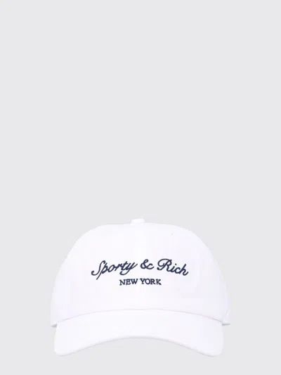 Sporty And Rich Sporty &amp; Rich Hat Men Sporty & Rich In White