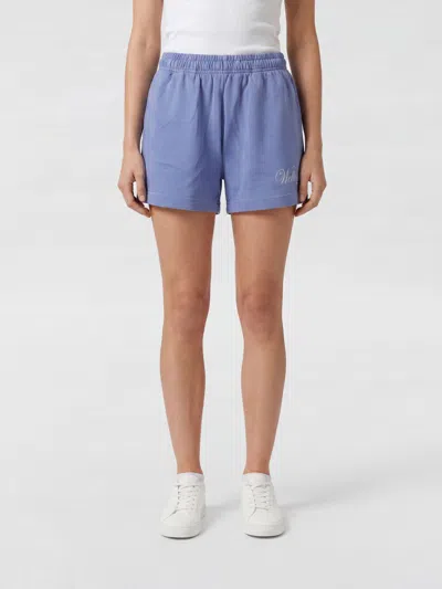 Sporty And Rich Sporty & Rich Shorts Woman Color Lilac In Purple
