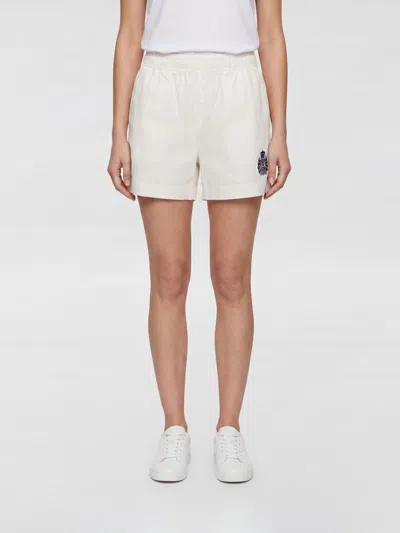 Sporty And Rich Sporty & Rich Shorts Woman Color White