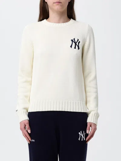 Sporty And Rich Sporty &amp; Rich Sweater Men Sporty & Rich In White