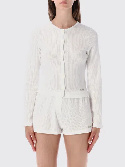 Sporty And Rich Sporty & Rich Sweater Woman Color White