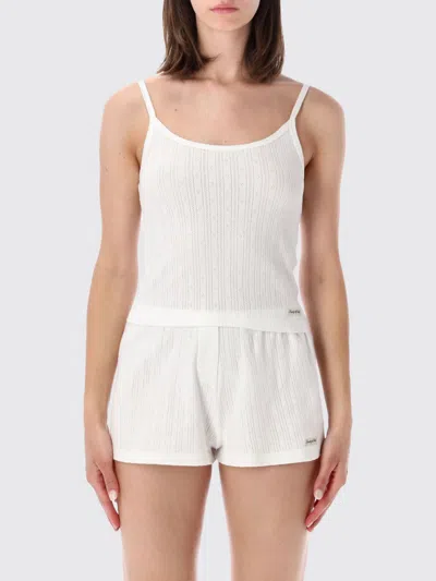 Sporty And Rich Sporty & Rich Top Woman Color White