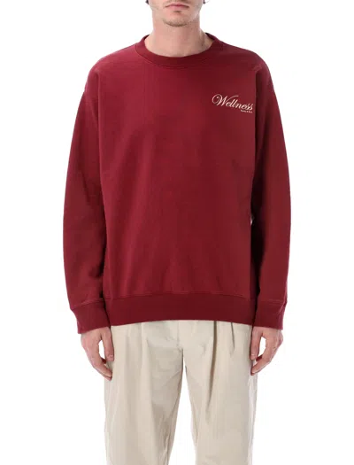 Sporty And Rich Sporty & Rich Sporty & Rich Soho Crewneck Sweatshirt In Red