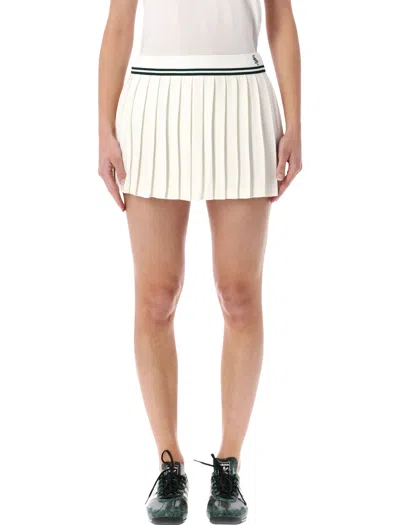 Sporty And Rich Sporty & Rich Sporty & Rich Src Abigail Mini Skirt In White