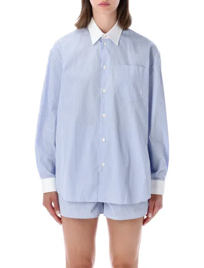 Sporty And Rich Sporty & Rich Sporty Chic Women's T-shirt In Blu
