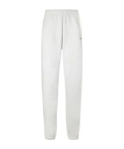 Sporty And Rich Sporty Cotton Trousers In Grey