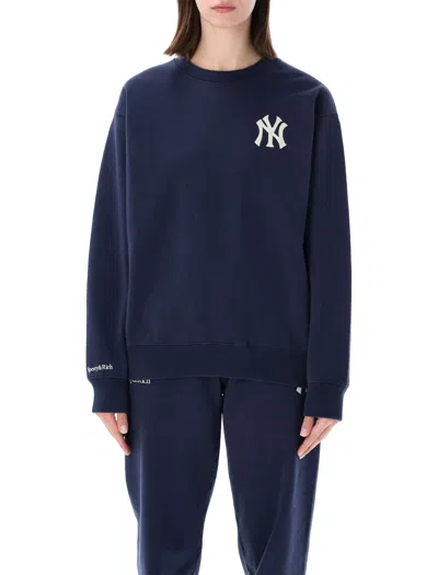 Sporty And Rich Sporty & Rich Sporty Mini Tee For Women In Blue