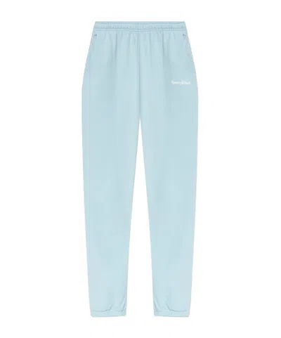 Sporty And Rich Sporty  Rich Classic Logo Sweatpants In Blue