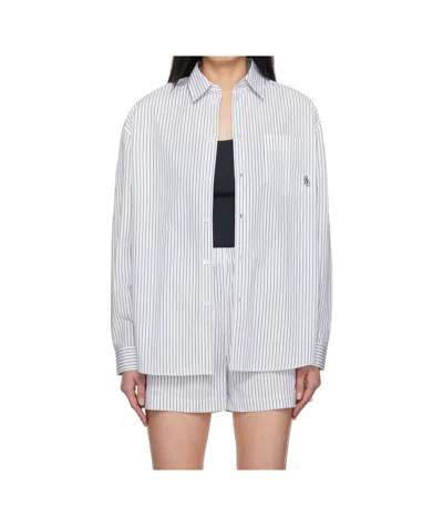 Sporty And Rich Sporty  Rich Cotton Shirt Src Oversized