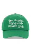 SPORTY AND RICH SPORTY RICH EMBROIDERED LETTERING BASEBALL CAP