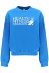 SPORTY AND RICH SPORTY RICH FITNESS MOTION CREW-NECK SWEATSHIRT
