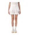 Sporty And Rich Sporty  Rich Logo Detailed Elasticated Waistband Shorts