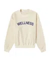 Sporty And Rich Sporty  Rich Sherpa Wellness Crewneck Sweatshirt In Pattern