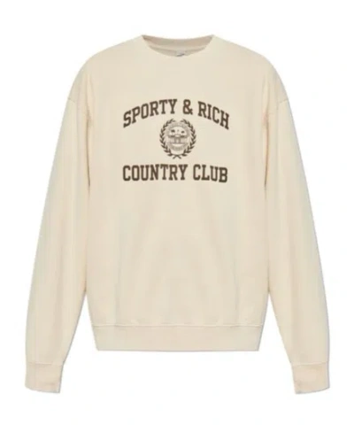 Sporty And Rich Sporty  Rich Sweatshirt Ivy League Edition