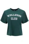 SPORTY AND RICH SPORTY RICH WELLNESS CLUB CROPPED T-SHIRT