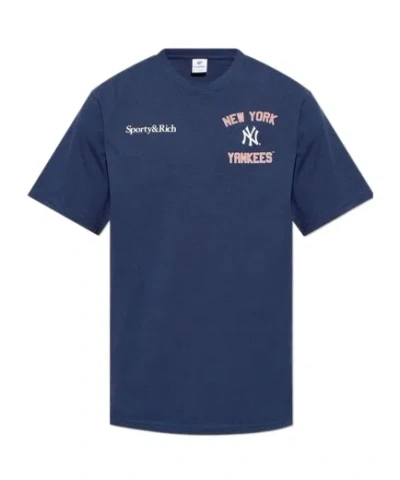 Sporty And Rich Sporty  Rich Yankees Collection Tee