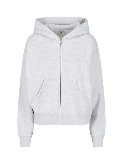 Sporty And Rich Sporty & Rich Sporty Sweatshirt Sweater In Gray
