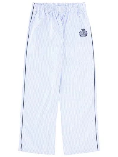 Sporty And Rich Sporty & Rich Sporty Unisex Paintjama Trousers In Blue