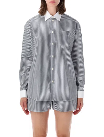 Sporty And Rich Sporty & Rich Sporty Vibes T-shirt In Bianco