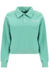 SPORTY AND RICH 'SR COUNTRY CLUB' POLO SWEATSHIRT