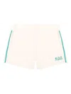 Sporty And Rich Sr Runner Active Shorts In Neutral