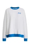 Sporty And Rich Sr Runner Cotton-blend Sweatshirt